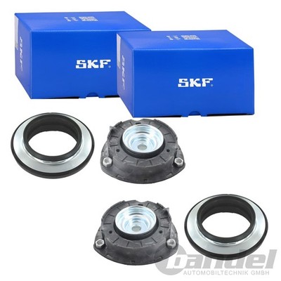 2X SKF FEDERBEINSTÜTZLAGER VORNE passend für AUDI A3 Q2 TT SEAT ARONA ATECA IBIZ