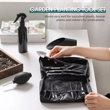 1-14PCS Garden Planting Tool Set Bonsai Succulent Transplanting Mini WZEJ