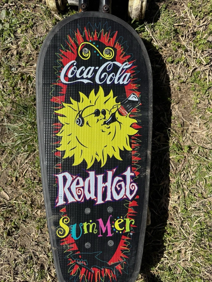 Rad Board Coca-Cola 1994 Foto 3 de 4