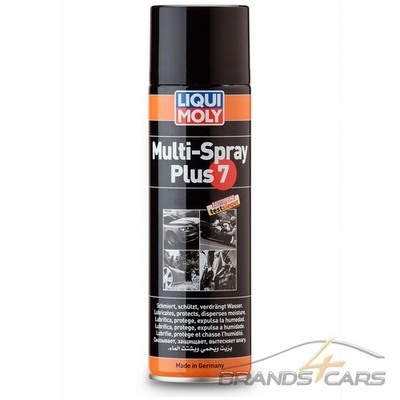 500ml LIQUI MOLY MULTI-SPRAY PLUS 7 ROSTLÖSER SCHMIERMITTEL MULTIFUNKTIONSÖL
