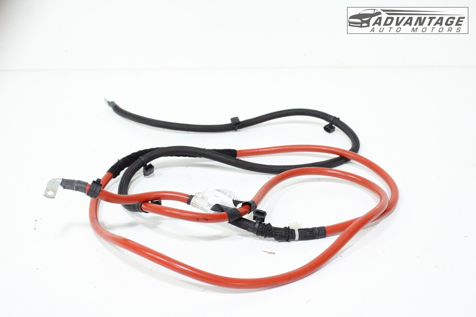 2017-2020 MASERATI GHIBLI BATTERY POSITIVE CABLE WIRE WIRING HARNESS OEM