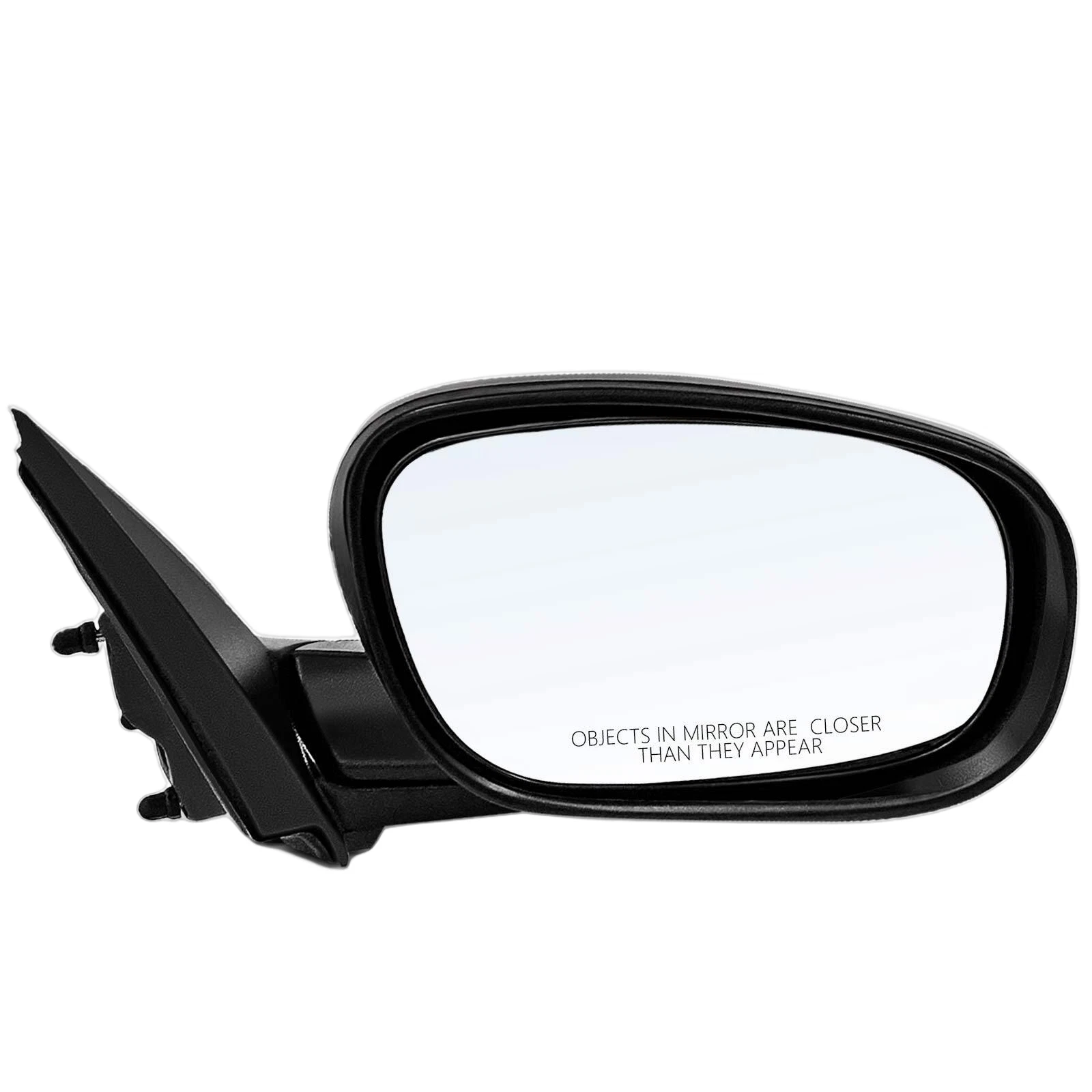 Passenger Black Power Heater Mirror w/ Power Adjust for Dodge Charger 2009-2010