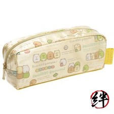 San-x Sumikko Gurashi Pen Pouch Yellow