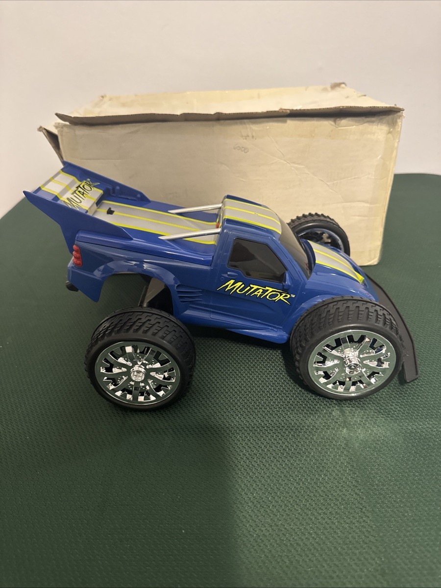 Taiyo Edge R/C Mutator 9.6v Turbo Tyco RC Car 90s | eBay