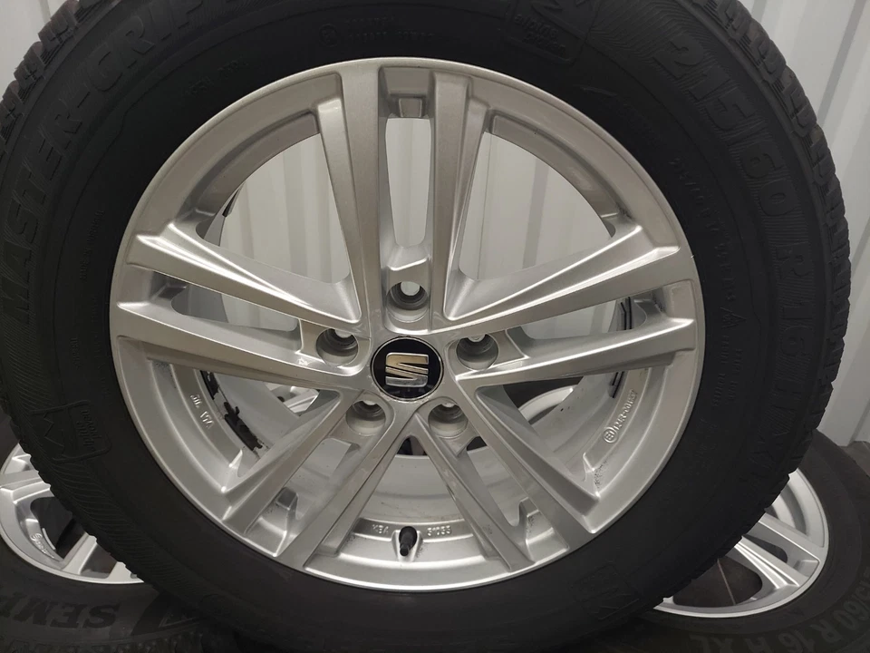 Seat Ateca 16 Zoll Winterreifen Winterräder 7mm 2022 - Bild 3 von 4