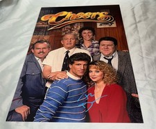 Ted Danson Signed 12x18 Photo Cheers