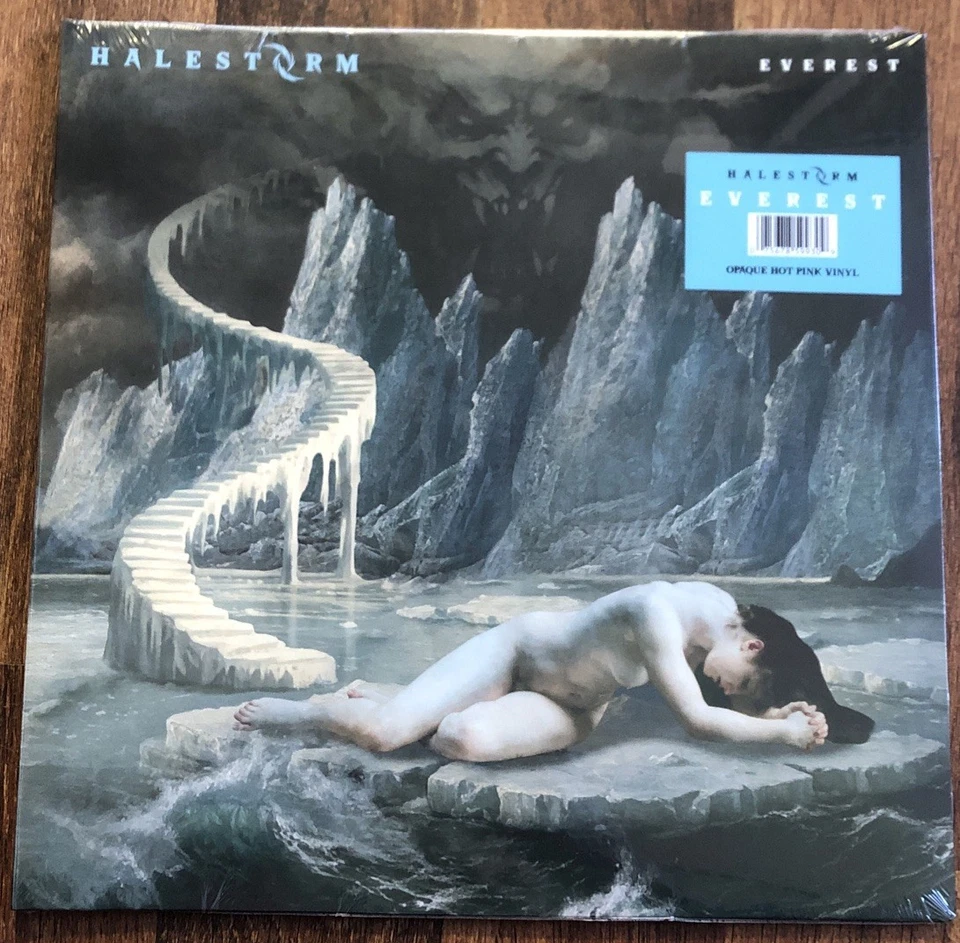Halestorm - Everest LP & Free Outer Sleeve Bundle Vinyl New Limited Pink Record - Image 2 of 4