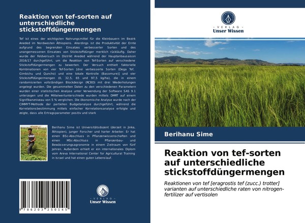Berihanu Sime | Reaktion Von Tef-Sorten Auf Unterschiedliche...-image