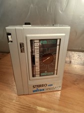 Unitech Stereo Metal Cassette Player Modular IS-113F FOR PARTS OR REPAIR READ