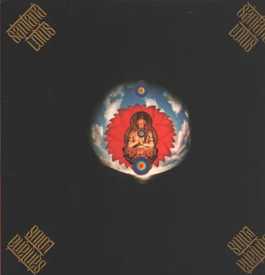 LP-BOX Santana Lotus +INSERT, YELLOW VINYL, 180GR, LTD ED, TRIFOLD NEAR MINT