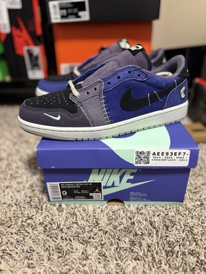 New Size 9 - Zion Williamson x Nike Air Jordan 1 Low OG  Voodoo Alternate 