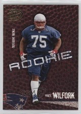 2004 Playoff Hogg Heaven Rookie 362/750 Vince Wilfork #149 9cf