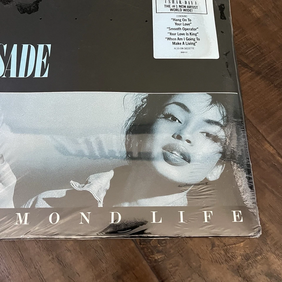 SADE - DIAMOND LIFE - PORTRAIT RECORDS - FR 39581 - 1985 - SEALED - NEW - Image 4 of 4