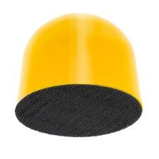 3" Palm Grip Foam Hand Sanding Block, Polish Pad Holder, Hook  Loop, Sand Buff