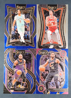 2024-25 Select Basketball BASE  with Rookies 1-400 You Pick - 2 Card Minimum