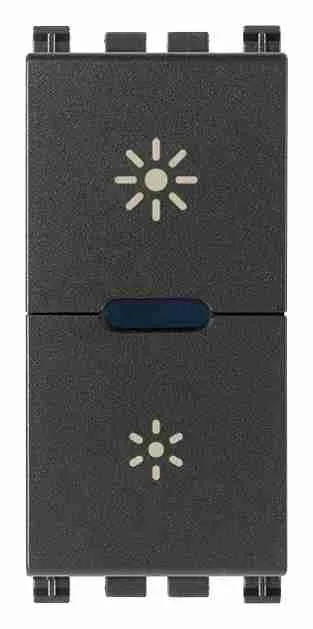 VIMAR - 19135.1 Dimmer MASTER 230V universale grigio