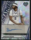 2025-26 Bowman University Best Greatness Awaits Sebastian Wilkins Refractor Auto