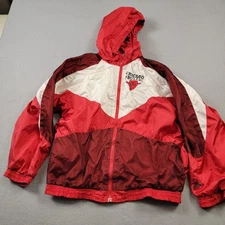 Vintage NBA Chicago Bulls Jump Ball Club Might Mac Sports Youth (560)