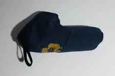 Notre Dame Fighting Irish Blade Putter Cover Head Cover Blue & Gold Excellent