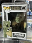 New ListingFunko Pop! Vinyl Game of Thrones OG Rhaegal #20 with Protector (2013)