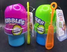 Kids Fubbles No Spill Bubble Tumbler 2 Count Varies Colors