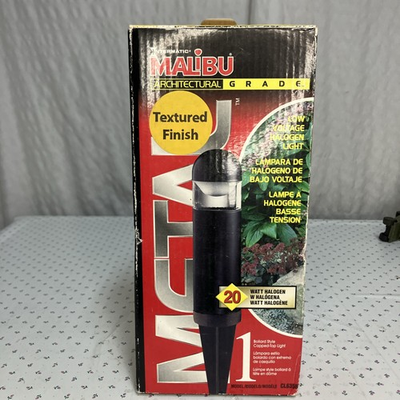 #ad New Open Box Intermatic Malibu Architectural Grade Pathway Light Textured Finish $24.95