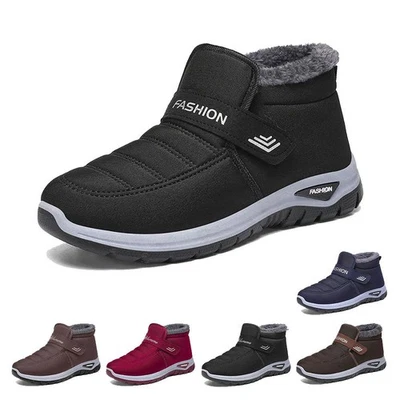 MARKENLOS Herren Damen Barfußschuhe Winter Stiefel Winterschuhe Sneaker Traillaufschuhe