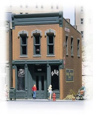 HO Design Preservation Models #10100 Kelly’s Saloon Kit NIP! HO6799