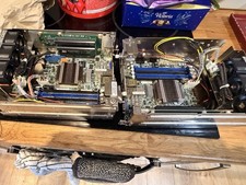 Supermicro X10SDV-8C-TLN4F Xeon D-1541 Server + Chassis & PCIe Riser