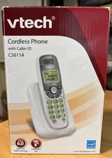 Vtech CS6114 DECT 6.0 1 Handset Cordless Telephone