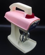 Vintage 1960s ALPS Battery Operated LI'L HOMEMAKER FOOD MIXER Made Japan F2