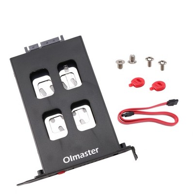 Pci Mobile Rack Enclosure  Platten Fall Gehaeuse Fuer 2,5   Ssd Hd7597