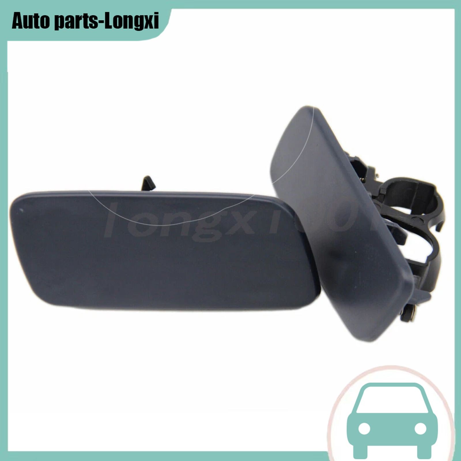 LEFT RIGHT Headlamp clean nozzle Fit Rolls-Royce Ghost 61677244959 61677244960