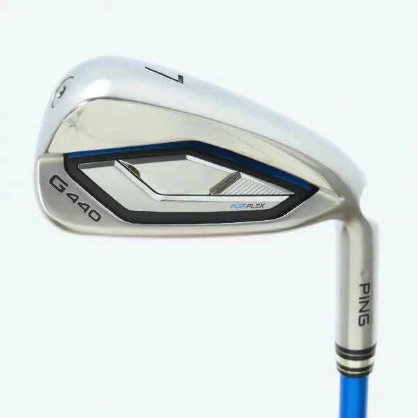 Ping G440 Iron Set 7-W,Uw 5pc Flex Regular ALTA J CB BLUE Graphite - Image 2 of 4