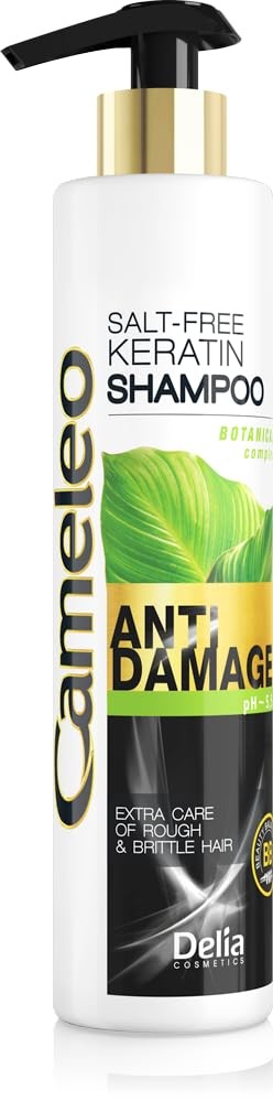 Cameleo - Keratin Shampoo for Damaged, Dry, Brittle Hair - Excellent Repair Tre - Image 2