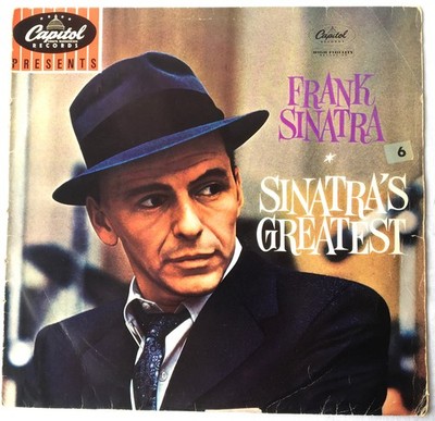 FRANK SINATRA VINYL ''SINATRA S GREATEST'' CAPITOL RECORDS ca. 1960