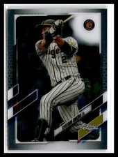 Ryutaro Umeno 2021 Topps Chrome NPB #184 Hanshin Tigers
