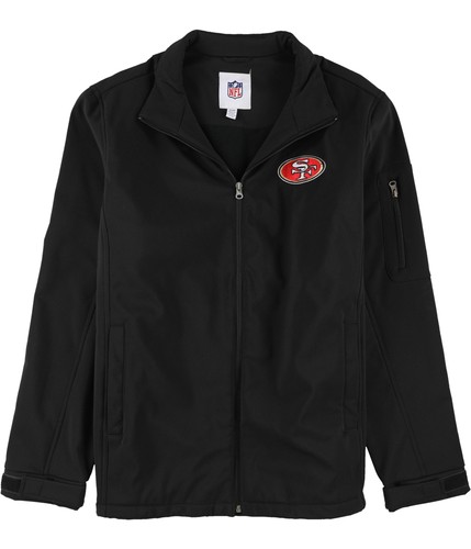 G-III Sports Mens San Francisco 49ers Jacket, Black, X-Large - 第 1/2 張圖片
