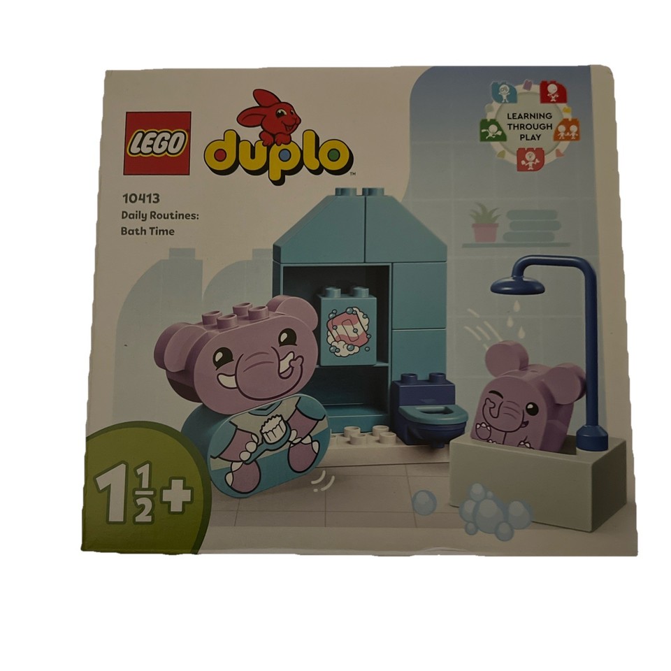 Lego Duplo - 10413 Daily Routines - Bath Time - Brand New & Sealed ...