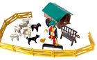 Playmobil 3412 1978 Shepherd Set Vintage Animal Farm Accessories