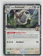 Hop's Dubwool (Best Buy Exclusive) 136/159 Pokemon MCAP HR Holofoil NM