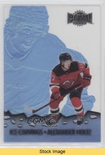 2021 Skybox Metal Universe Ice Carvings Acetate Alexander Holtz #IC-22 READ 0k6r