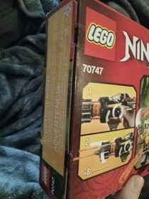 Factory Sealed 2015 LEGO Ninjago 70747 Boulder Blaster Tournament of Elements
