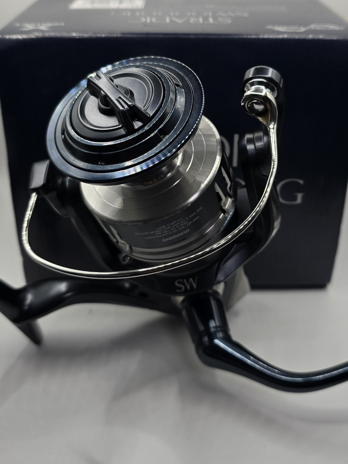 Shimano Stradic SW 10000 HG Spinning Reel from Japan