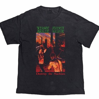 New Earth Crisis Destroy the Machines Collection  S-235XL Tee C59.46