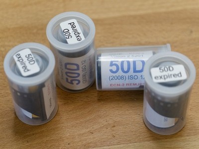 Kodak Vision 2 50D 35mm Analog Film Abgelaufen 2008 ISO 12 Respooled Tested