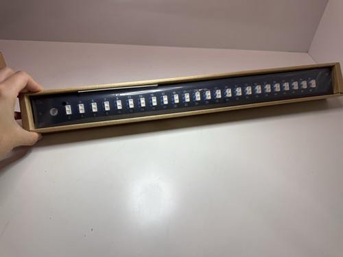 Panel de conexión de fibra FS FHU 1U 48 puertos LC dúplex OS2 SMF montaje en rack - nuevo - Imagen 4 de 6