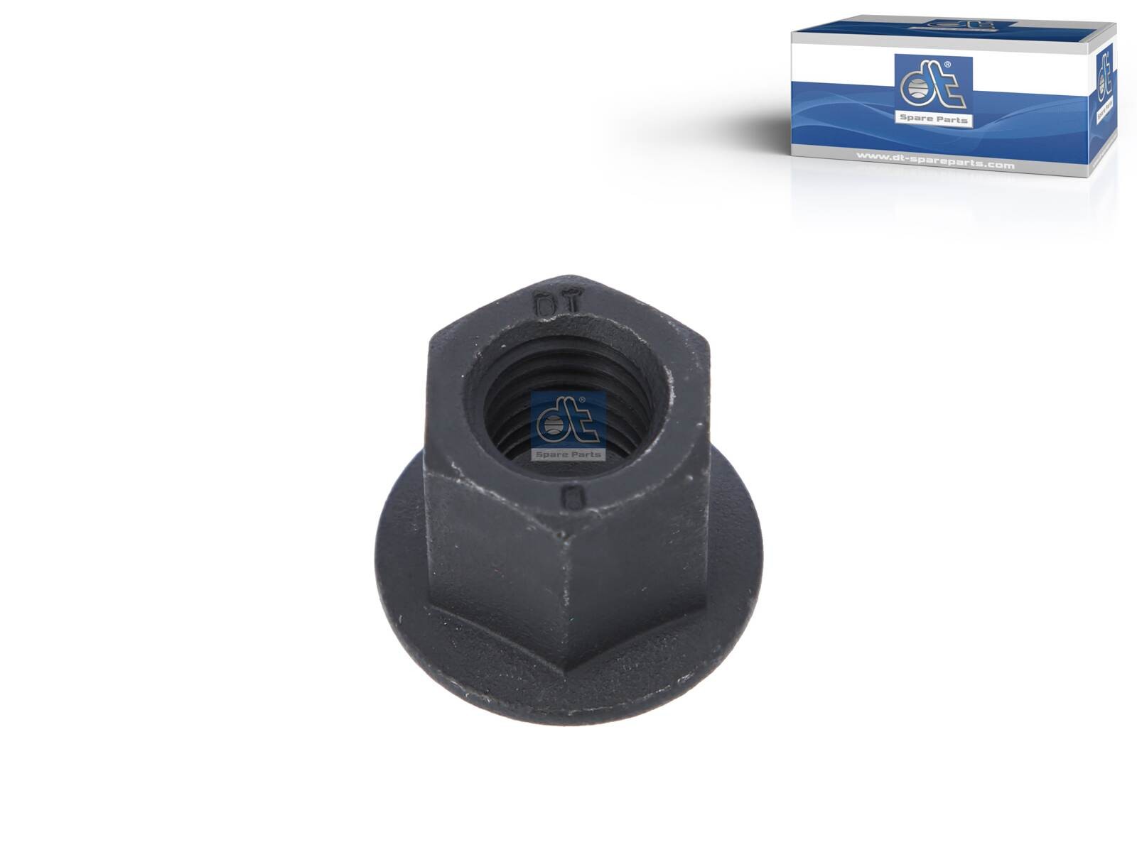 Fits DT SPARE PARTS 2.10697 Nut 6-point - M14 thread pitch 2 mm Nut 6-point M14