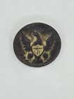 Eagle Crest Civil War Uniform Button Original