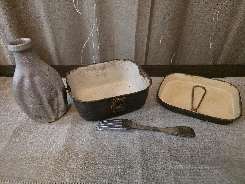 WWI Austro-Hungarian Enamelled Mess Kit M1912 Lid